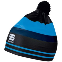 Mütze Sportful Squadra Race Hat schwarz-blau